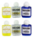 Kit 6un Maxim 40ml Limpa Chapeados Pratas Ouro 18k  Liquido 0