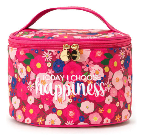 Legami Large Floral Makeup Bag - Mosca 1