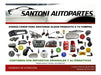 SANTONI Juego 2 Manijas Puerta Exterior Delantera Ford Ka 1997/2015 7