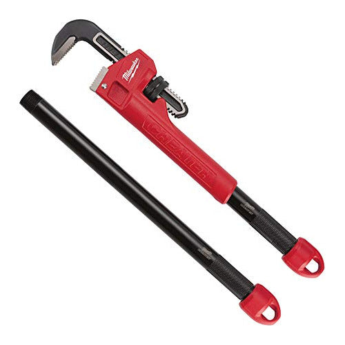 Llave De Tubo Cheater Milwaukee 1