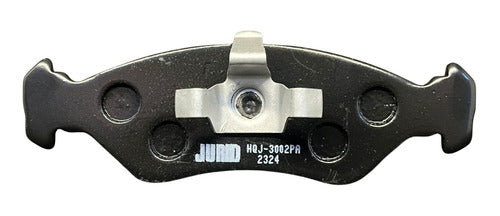 Pastilha De Freio Dianteiro Jurid Para Ford Ka E Fiesta 1.0 6