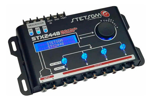 Stetsom STX2448 Digital Audio Processor with Sequencer 2