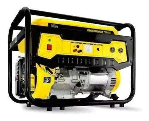 Generador 220v Nafta 5hp 3300w Industrial 10hscontinuo 1