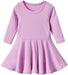 Genérica Madison Long Sleeve Dress Pattern for Girls 0