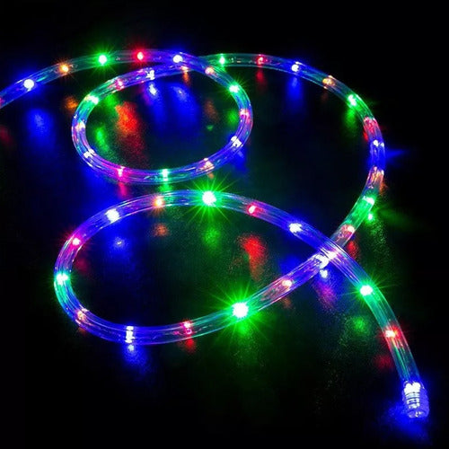 Generic LED RGB Silicone Hose Decorating 10 Mtrs 220V 1