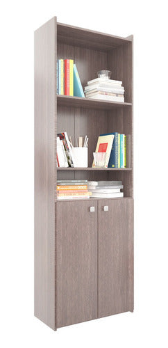Orlandi Low Doors Bookcase 190cm Selectogar6 0
