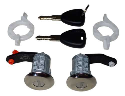 Renault Cylinder Door Drum Key Set for Renault Master 0