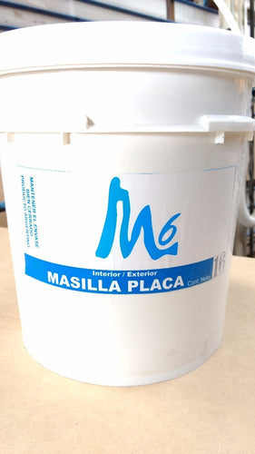 Masilla M6 7 Kgs Para Placa De Yeso, Durlock - Knauf 2