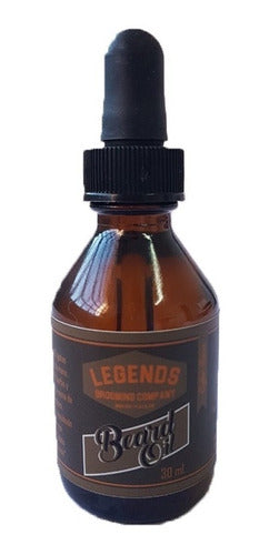 Legends Beard Oil - 100% Natural Mint 0