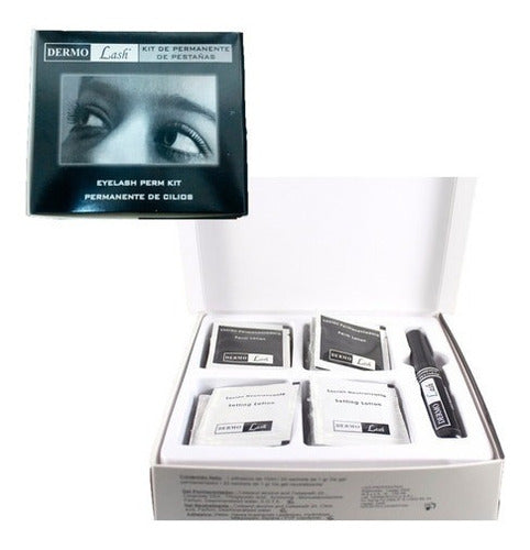 Dermolash Permanent Eyelash Kit 0