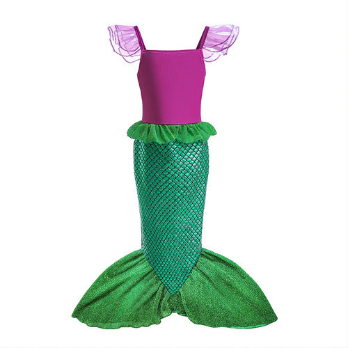 Generic Ariel The Little Mermaid Exclusive Children's Costume + Accessory 1