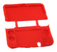 Generic Silicone Protector Case for Nintendo New 3DS XL - Red 0