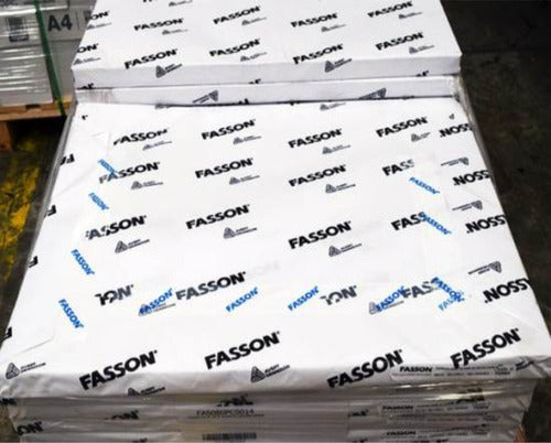 Fasson A3 Glossy Laser Self-Adhesive Paper X 100 Sheets 4