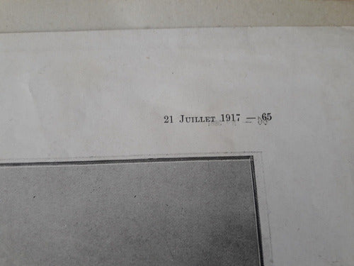 Antigua Foto 1 Guerra Mundial, L' Illustration Año 1917. 4
