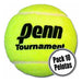 Pelotas Penn Tournament Tenis Padel Pack X 10 | Favio Sport 1