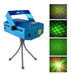 Suono Laser Rojo y Verde Multipunto MS001 Moon Fervanero 2