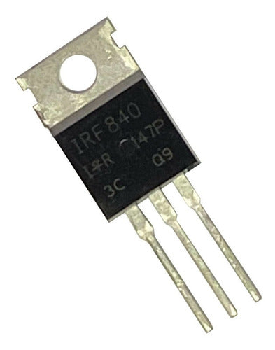 Kit 6 Pçs - Transistor Irf840 - Irf 840 - Mosfet Npn - To220 2