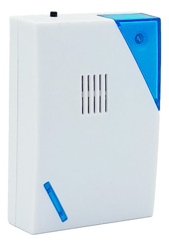 Compranet Wireless Doorbell Without Cables Battery-Powered, With Light 13078 6