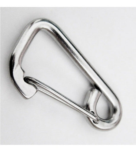 Stainless Steel 8mm Nautical Carabiner 0