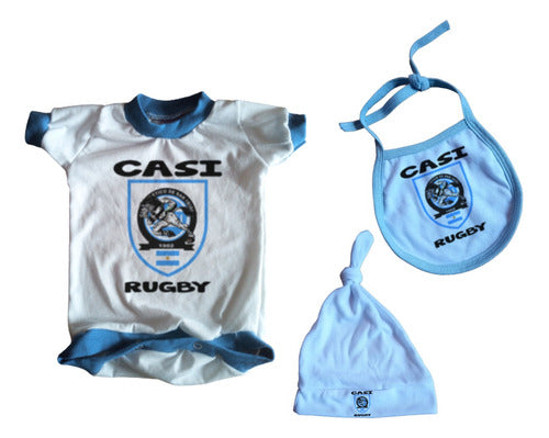 Baby Set Body + Rugby Extras Almost San Isidro 0