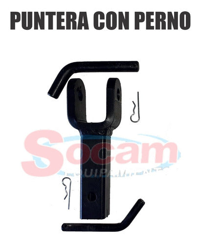 Socam Enganches Remolques Chevrolet Astra C/ Baul Con Envio 1