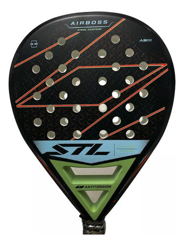 Steel Custom Paleta Padel Air Boss Foam 1