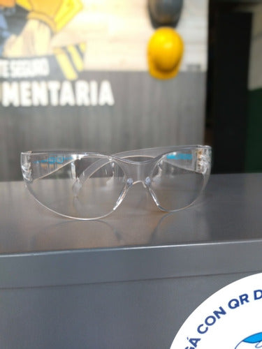 Safety Eyewear Transparent Eye Protection Monolens 3