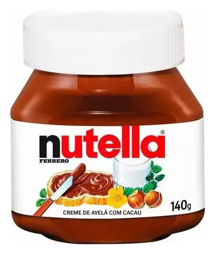 Kit Com 10 Nutellas 140g 1