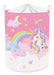 Clastyle Unicorn Design Laundry Basket for Girls 0