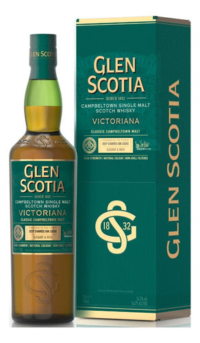 Glen Scotia Whisky Victoriana 54.2% 700 Ml 0