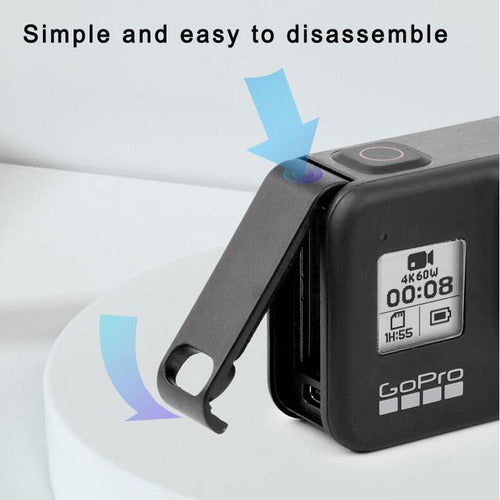 GoPro Hero 8 Black Side Cover Plastic 6