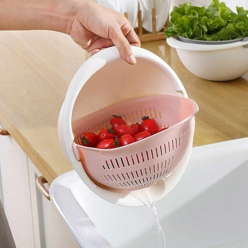 MEGAOFERTAS Vegetable Grater Strainer Cutter Slicer Peeler 4