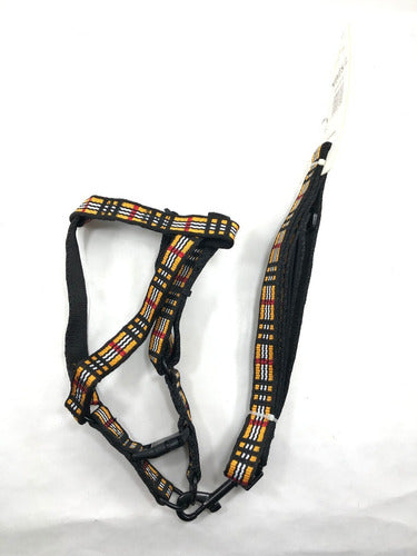 Medium Strong Prince of Wales Design Chest Harness #98-108 0