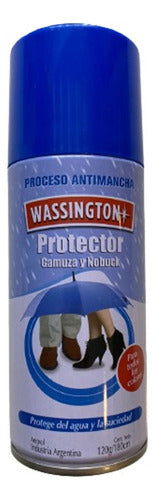 Combo Wassington Suede and Nubuck Protector + Cleaner Kit 1