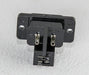 HIGH TEC ELECTRONICA Conector Macho Chasis Interlock Tipo 8 Con Corte X 2u Htec 3