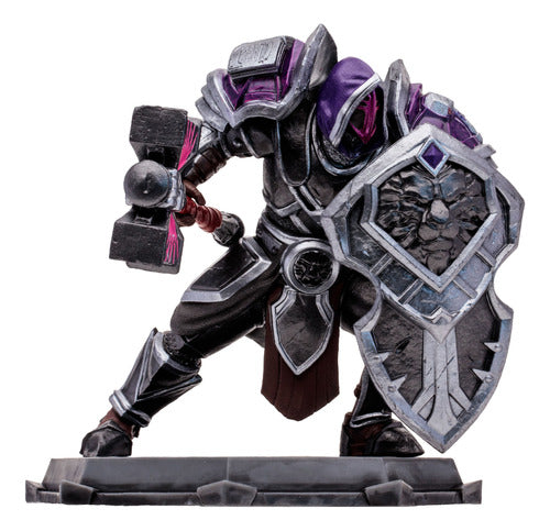 Mc farlane world of warcraft figura 16cm Articulado human Pa 1