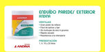 Enduido Paredes Exterior Andina - 1lt Pintumm 2