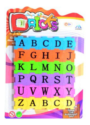 Dactic Letras Didacticas Goma Eva En Blister 26x18x1cm - 51263 0