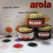 Crema Arola Cera Pomada Cuero Rosa Lata 60 Cc 1