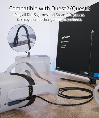 Cable (3 Metros) Para Meta/oculus Quest 3, Quest2/pro/pico4 4