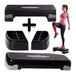 JLM Fitness Step Fitness Aerobic Platform Adjustable in Slice 1