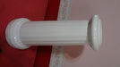 Columna Deco Cerámica Esmaltada Blanca 56 Cm 7