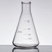 HDA Erlenmeyer 2000ml Graduated Borosilicate Glass 0