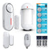 Governor GV-SAFE100 Mini Alarm Kit with Wireless Motion Sensor Anti-Pet + Batteries 0