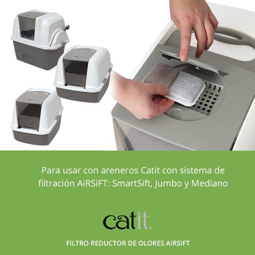 Respuesto Filtro Nueva Litera Cat It Airsift Dual Action X2 1