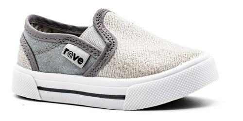 Girls' Urban Rave Glitter Sparkle Slip-on Sneakers 073 2