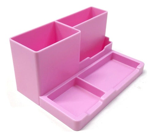 Ibi Craft Desk Organizer Tendance Pastel Pink 0