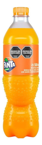 Fanta Original Bottle 500ml X12 Zetta Bebidas 1