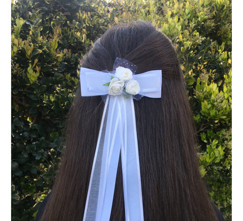 Anlais Communion Bow for Girls 1