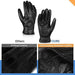 Genuine Sheepskin Alepo Gloves for Men, Motorcycle Driving Gloves 2